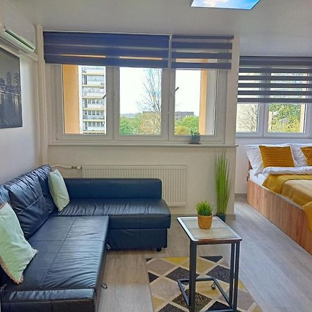 Apartament Z Balkonem Gliwice Mewy, Klimatyzacja ภายนอก รูปภาพ