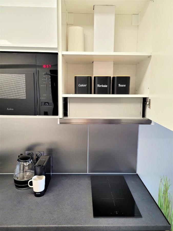 Apartament Z Balkonem Gliwice Mewy, Klimatyzacja ภายนอก รูปภาพ