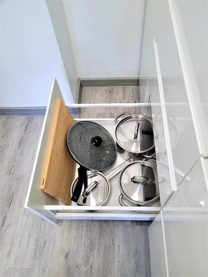 Apartament Z Balkonem Gliwice Mewy, Klimatyzacja ภายนอก รูปภาพ