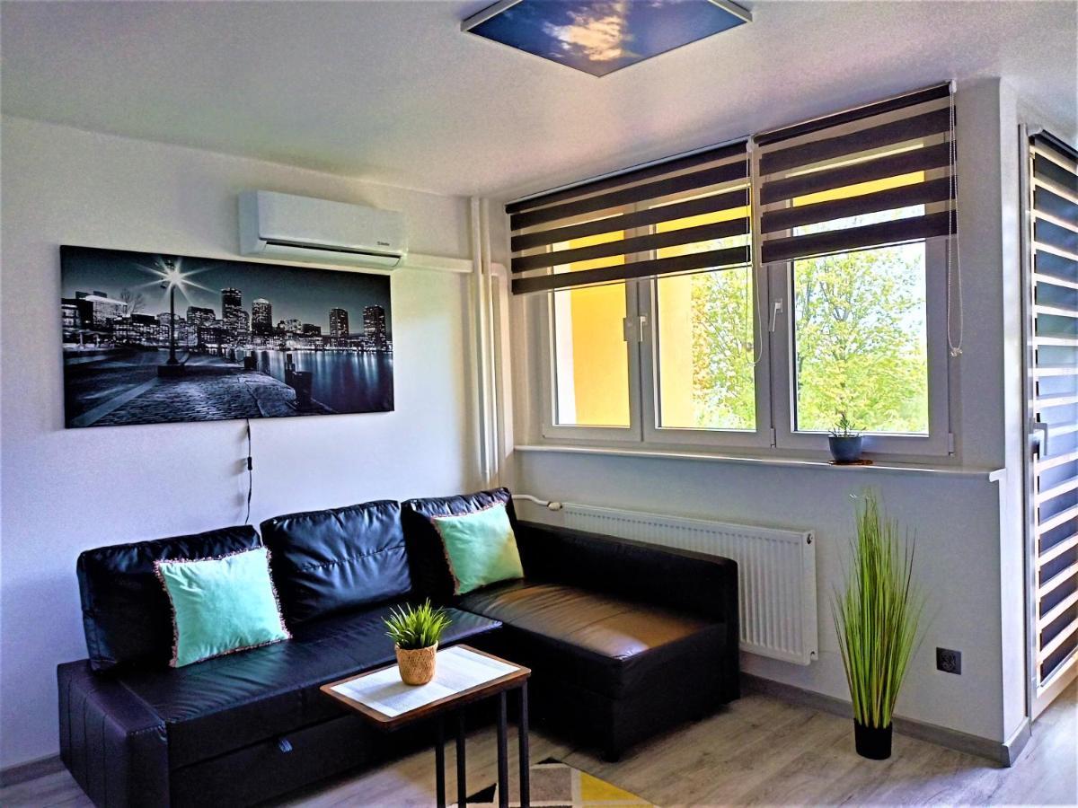 Apartament Z Balkonem Gliwice Mewy, Klimatyzacja ภายนอก รูปภาพ
