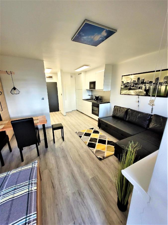 Apartament Z Balkonem Gliwice Mewy, Klimatyzacja ภายนอก รูปภาพ