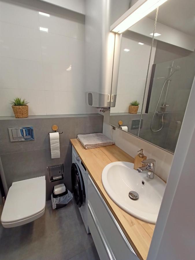 Apartament Z Balkonem Gliwice Mewy, Klimatyzacja ภายนอก รูปภาพ