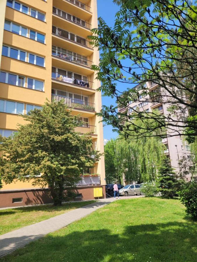Apartament Z Balkonem Gliwice Mewy, Klimatyzacja ภายนอก รูปภาพ