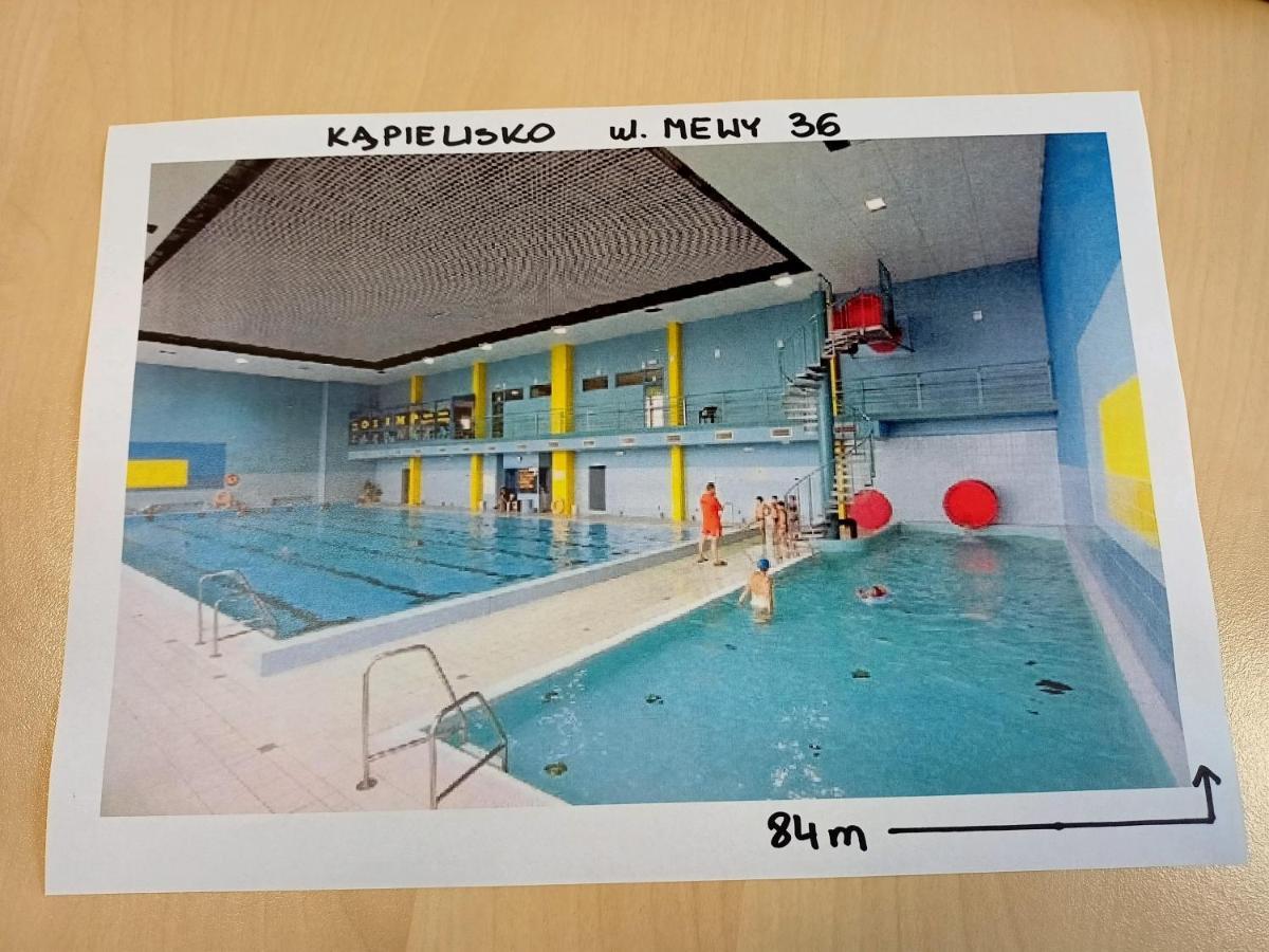 Apartament Z Balkonem Gliwice Mewy, Klimatyzacja ภายนอก รูปภาพ